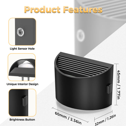 DORESshop 3 level brightness enables tailored brightness