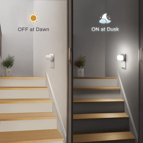 DORESshop Night Light dusk-to-dawn sensor for automatic safe lighting.