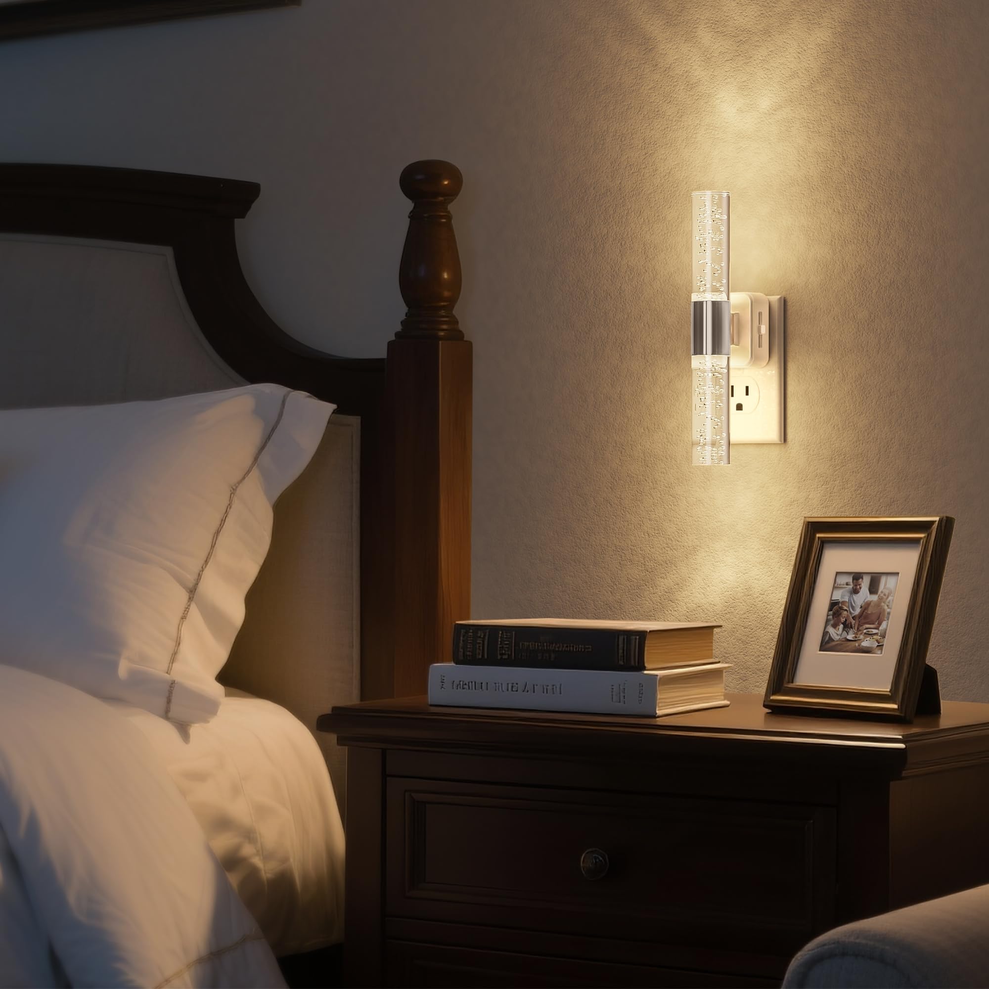 DORESshop dusk-to-dawn sensor enables hands-free operation and energy efficiency.