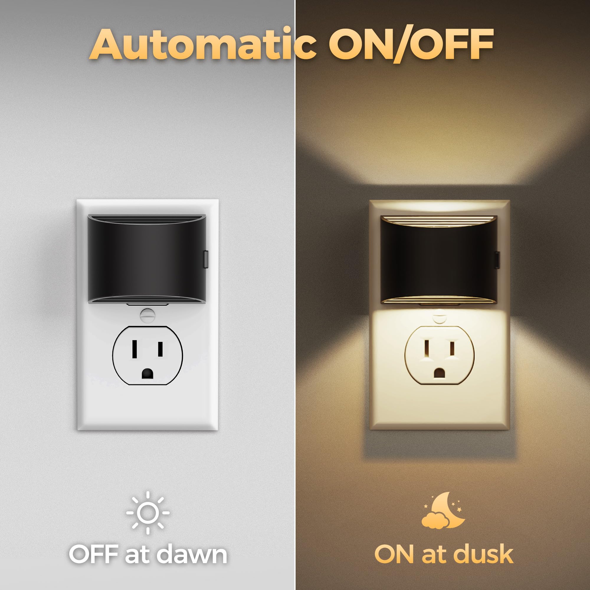 DORESshop dusk-to-dawn sensor auto-illumination in dim settings