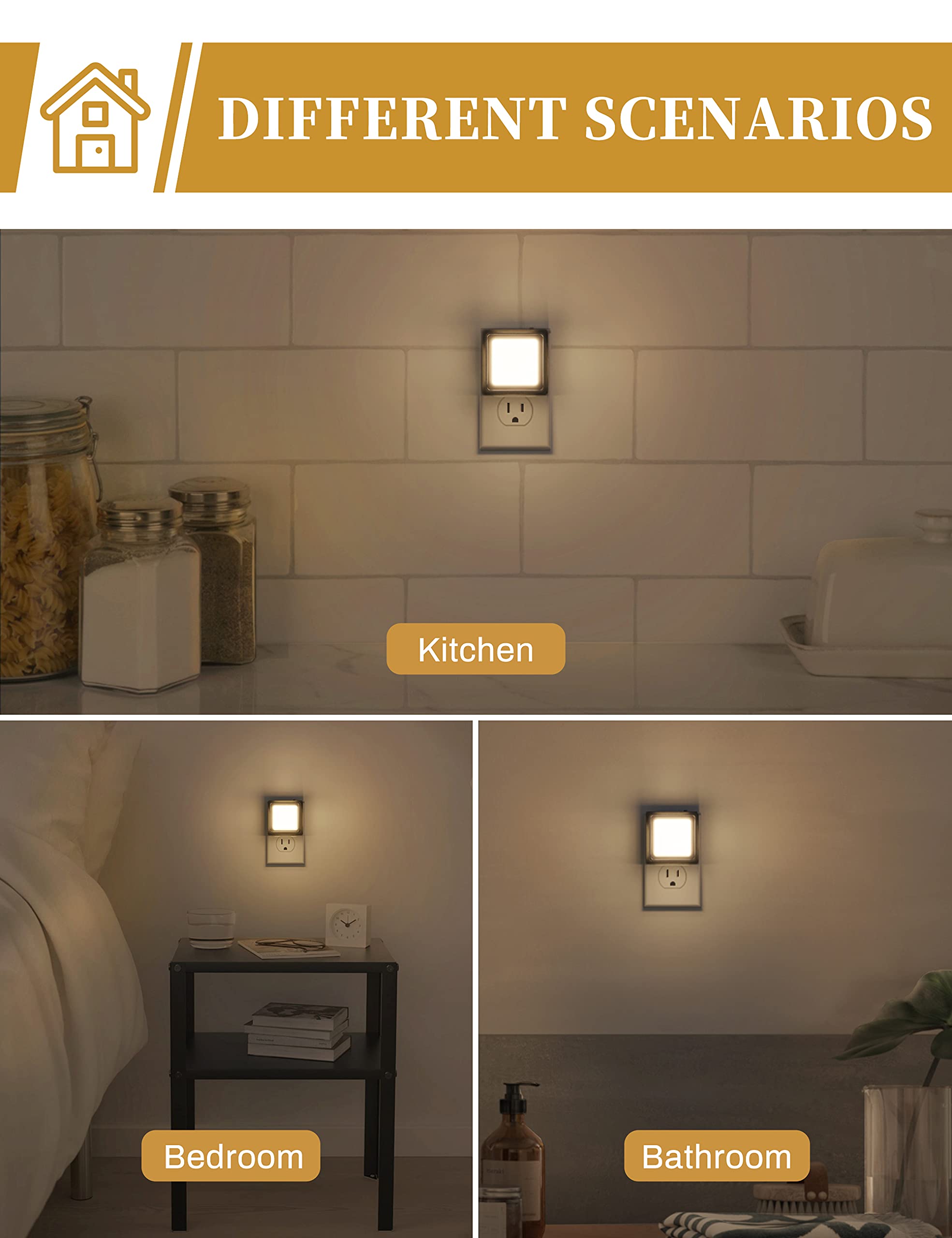 DORESshop compact plug-in design keeps outlets free for other devices
