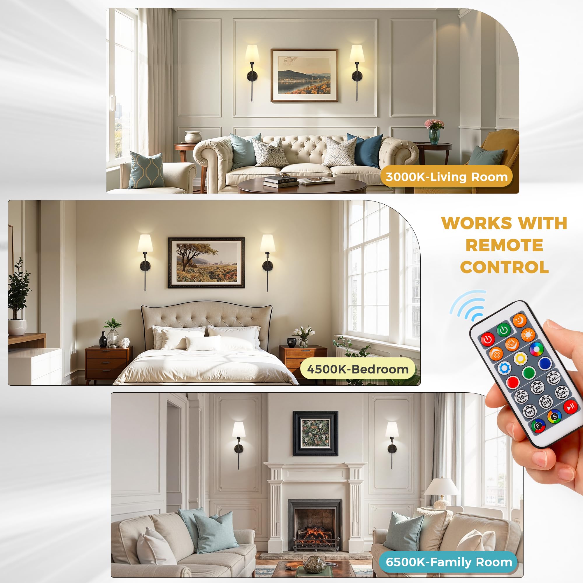 DORESshop versatile wall light decor suitable beside fireplaces, mirrors, and halls.