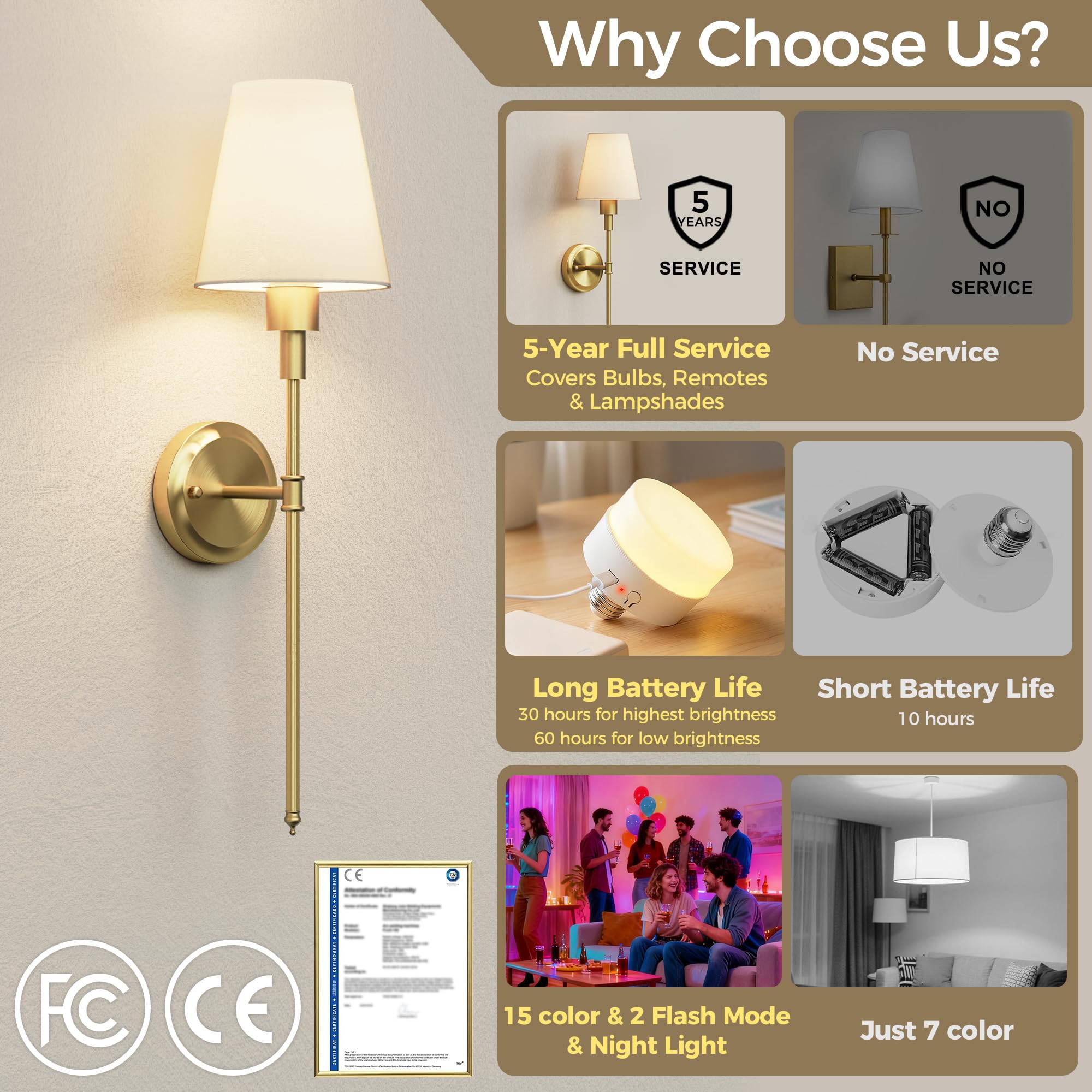 DORESshop wireless remote control enables easy dimming and color warmth from anywhere.