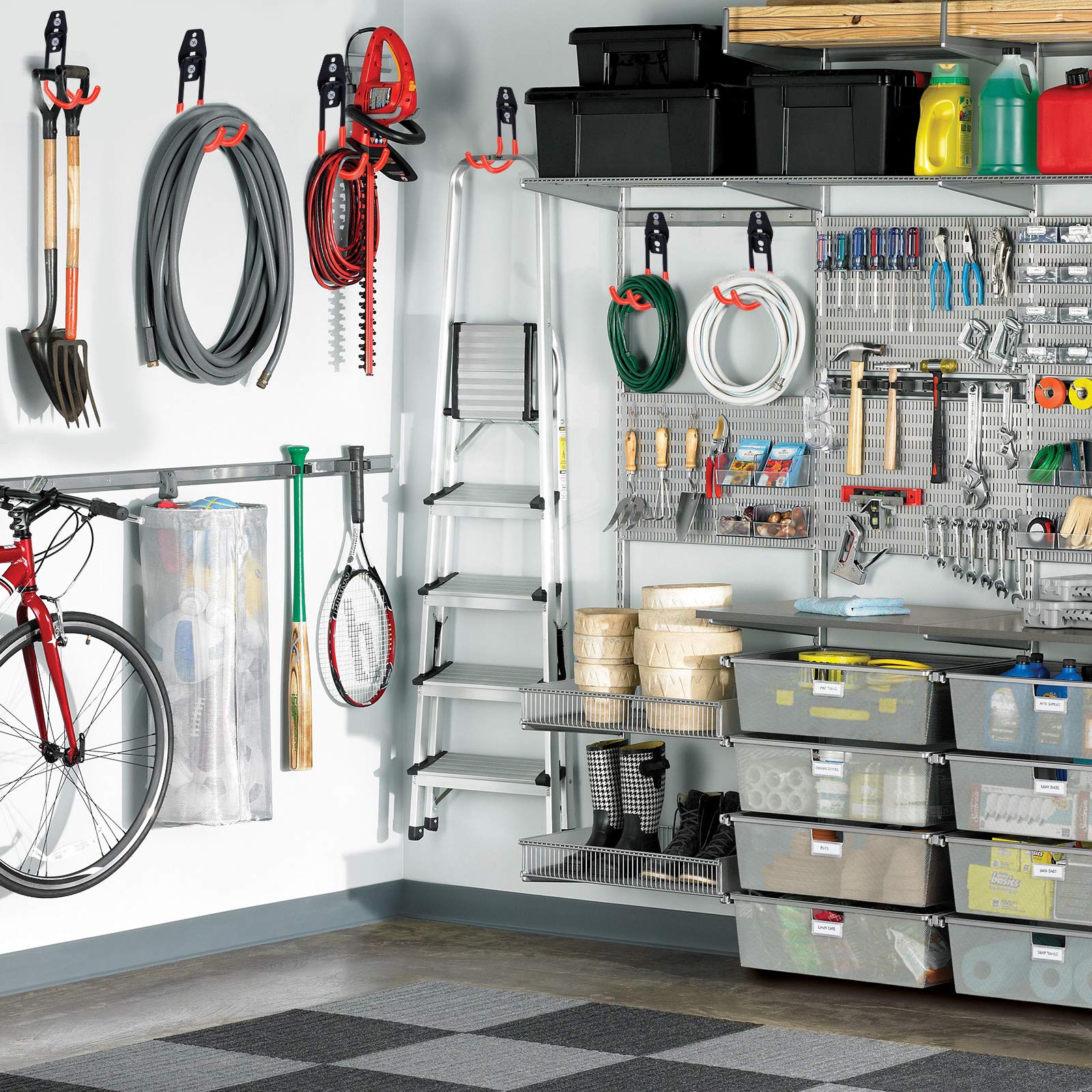 Dorisy easy installation with included hardware and guide.