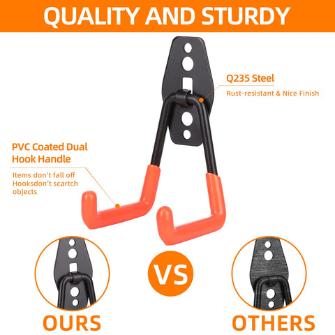 Dorisy extension straps included for extended reach and flexibility.