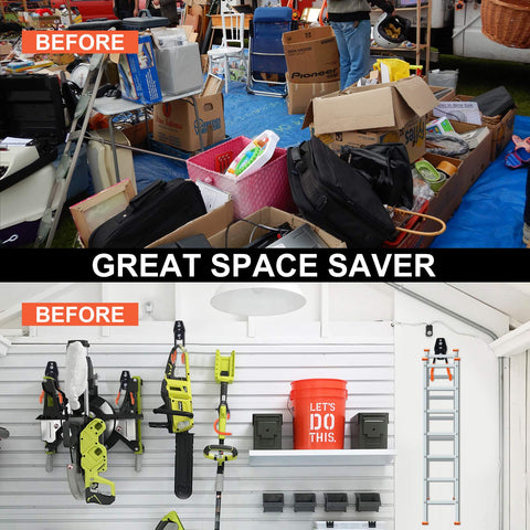 Dorisy organized workspace idea turns clutter into order.
