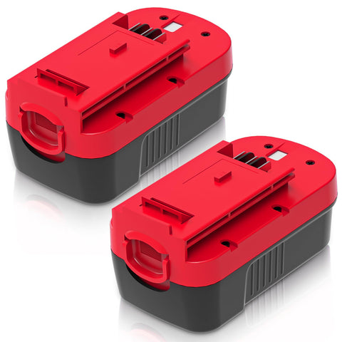 Dosctt HPB18 3600mAh battery front view for extended runtime