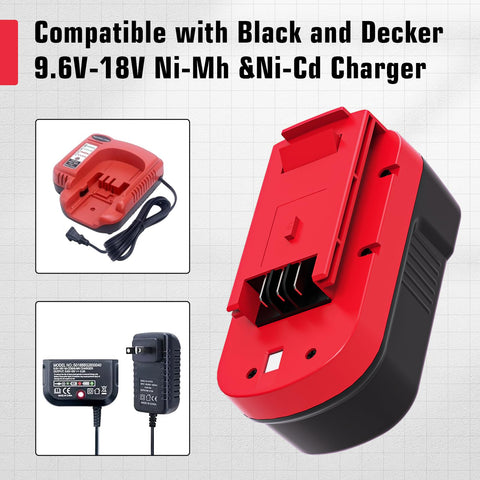 Dosctt HPB18 battery compatible with NST2118 and NST2018 tools