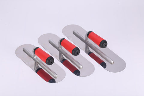 DOSUNPRO TOOLS ergonomic handle close-up demonstrates non-slip grip in wet conditions