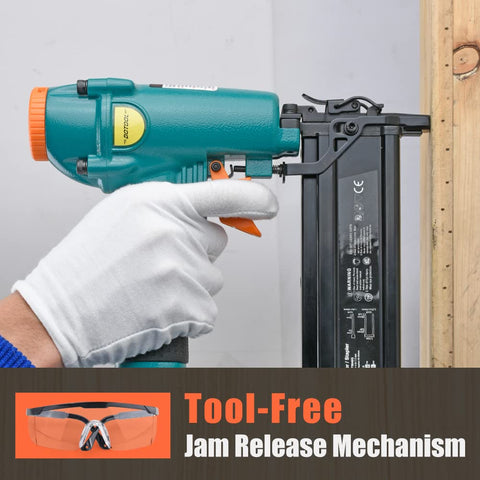 Dotool nail view window helps avoid overdriving