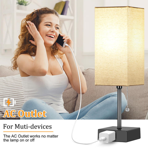 Dott Arts lamp with 3 color modes offers warm, soft, daylight options