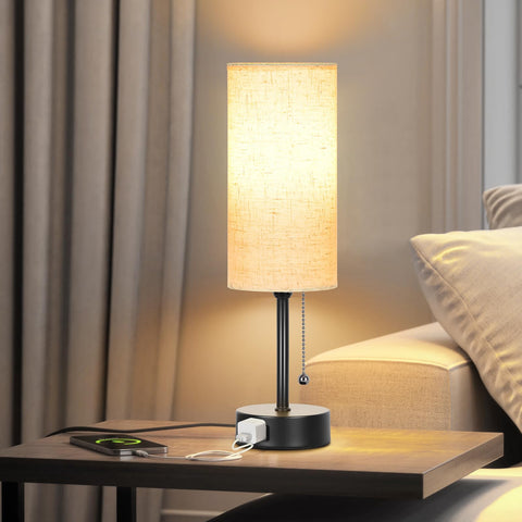 Dott Arts compact lamp ideal for dorms and desks.
