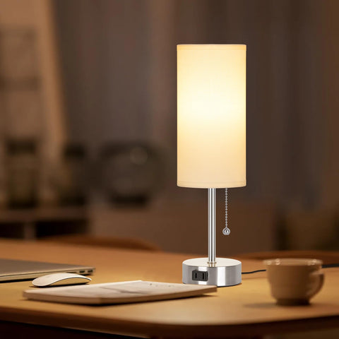 Dott Arts table lamp showcasing easy assembly for quick setup.
