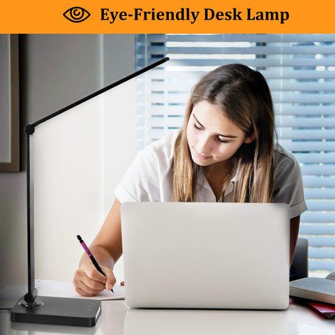 Dott Arts eye-care lamp reduces glare for comfortable study sessions