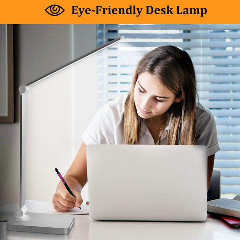 Dott Arts night light provides a gentle warm glow beside your bed.