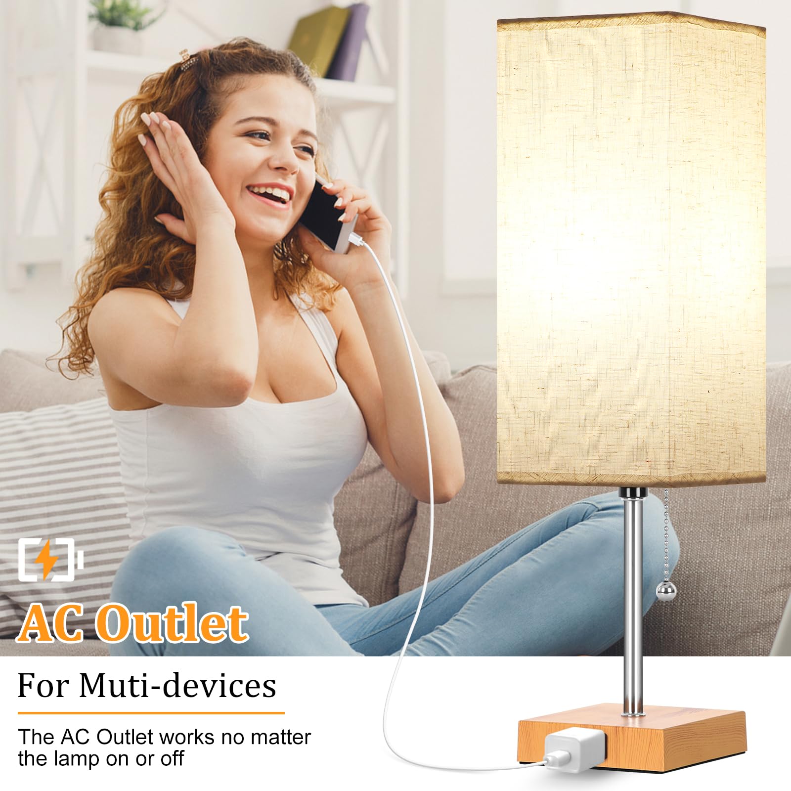 Dott Arts minimalist wood design adds decor to any room.