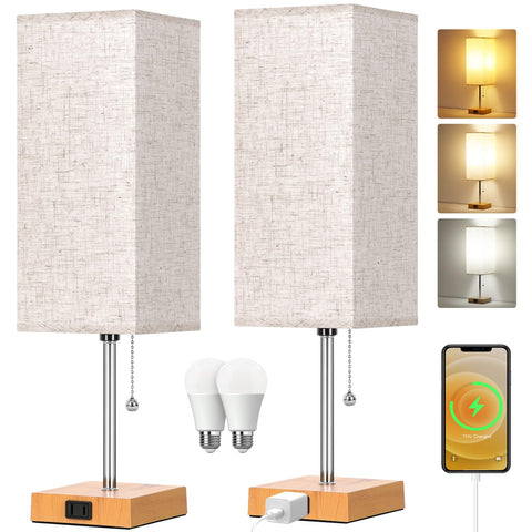 Dott Arts table lamp with three color modes for warm to daylight ambiance.