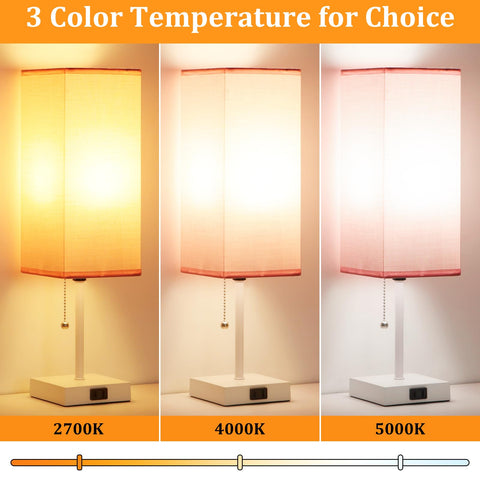 Dott Arts pull-chain detail highlights easy color mode control.