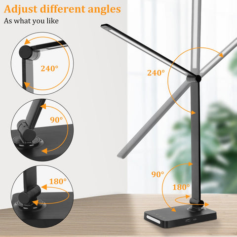 Dott Arts touch-control lamp enables easy brightness adjustments on demand