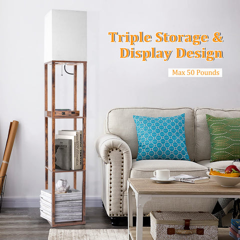 Dott Arts versatile floor lamp suits living room, bedroom, or office