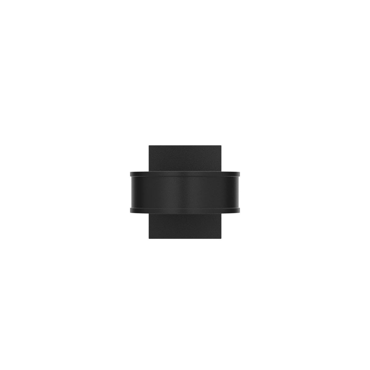Double Century LED outdoor wall sconce 8W 3000K for energy-efficient illumination.