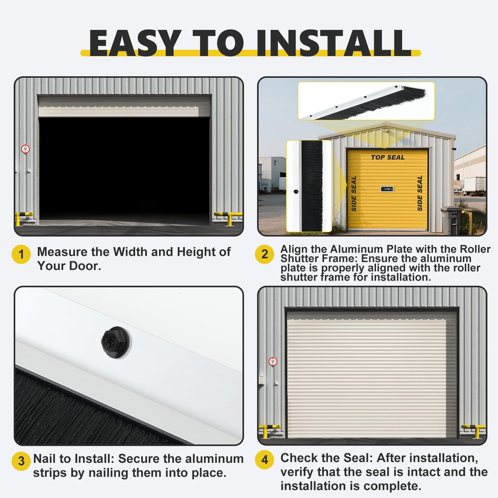 DoubleFill perforated aluminum mounting plates image shows quick, tool-friendly installation