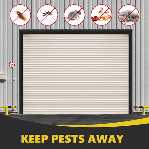 DoubleFill warehouse roll-up door application demonstrates versatile fit for commercial doors