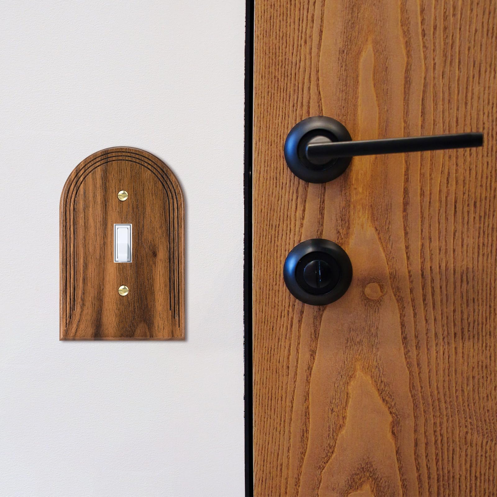 DoubleFill walnut texture closeup showing premium craftsmanship and tactile appeal