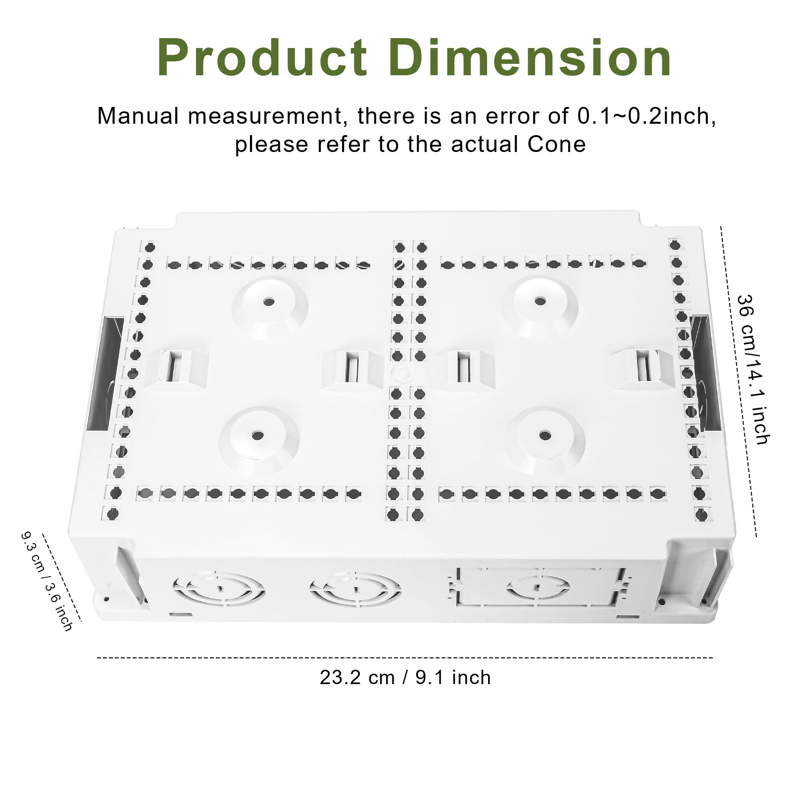 doufuhua recessed tv box built-in cable channel organizes HDMI and power for clean wall setups