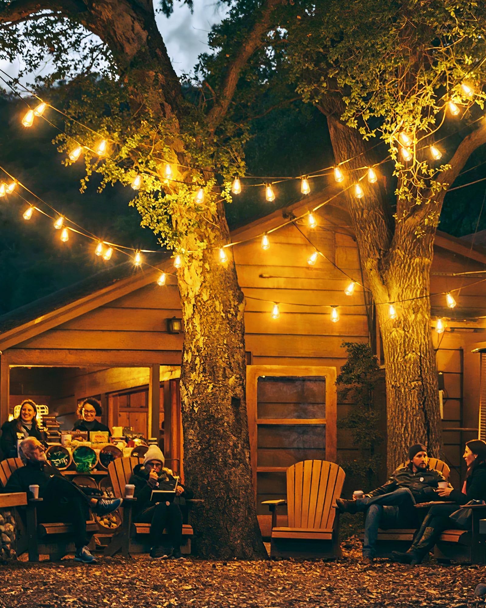 Doukedge versatile outdoor lighting for porch, garden, and events