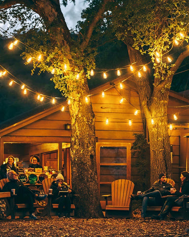 Doukedge versatile outdoor lighting for porch, garden, and events