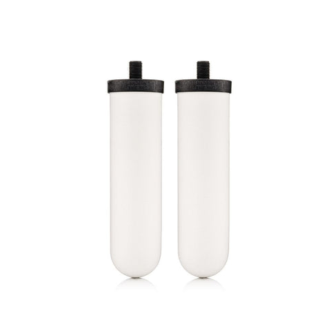 UK-made DOULTON Berkefeld candle, durable filtration for long-term use.