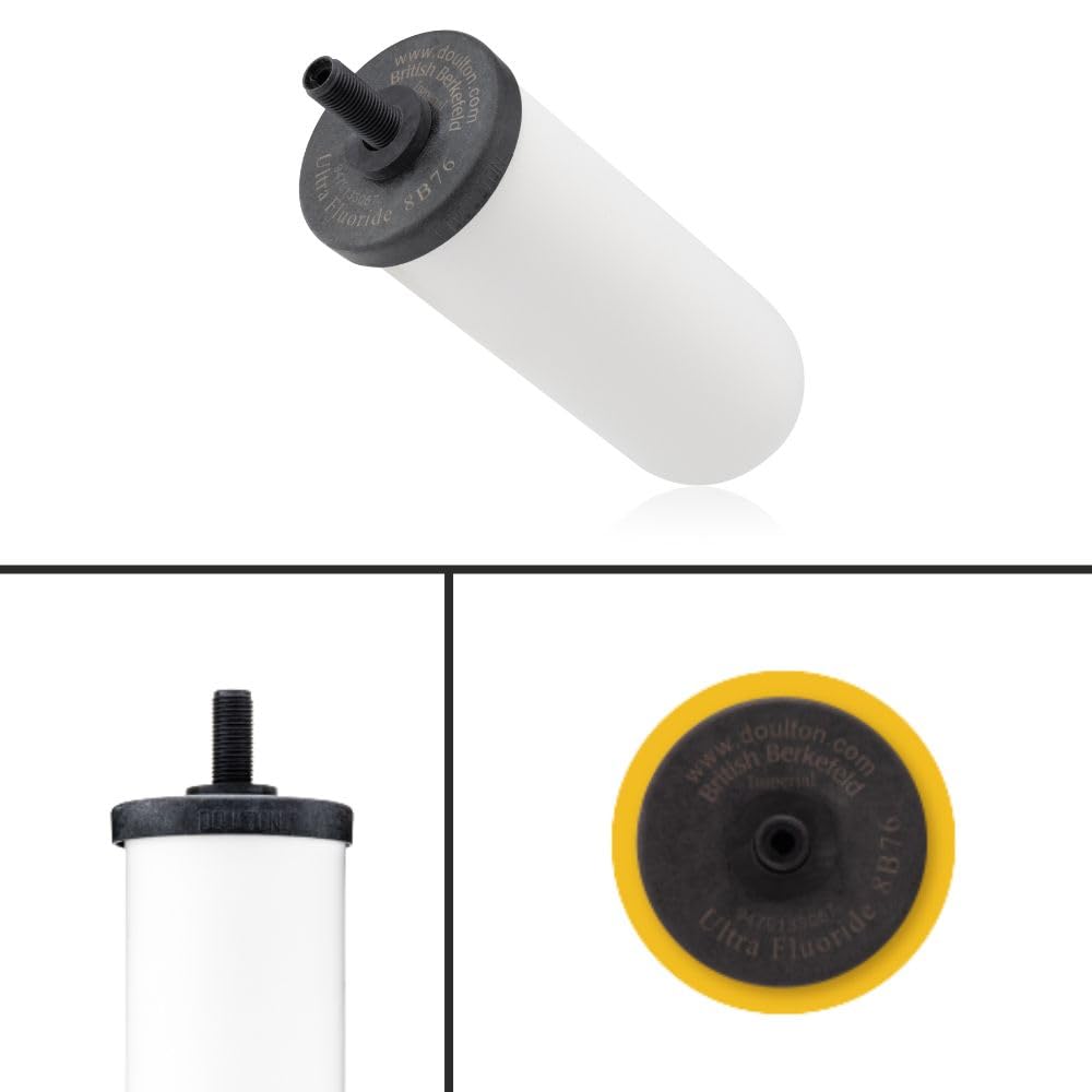 DOULTON ceramic filter material emphasizes sustainability with less plastic waste