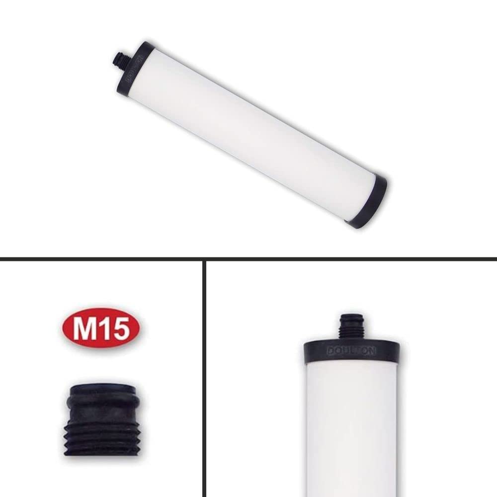 DOULTON M15 Ultracarb 10-inch candle delivers durable filtration at home.