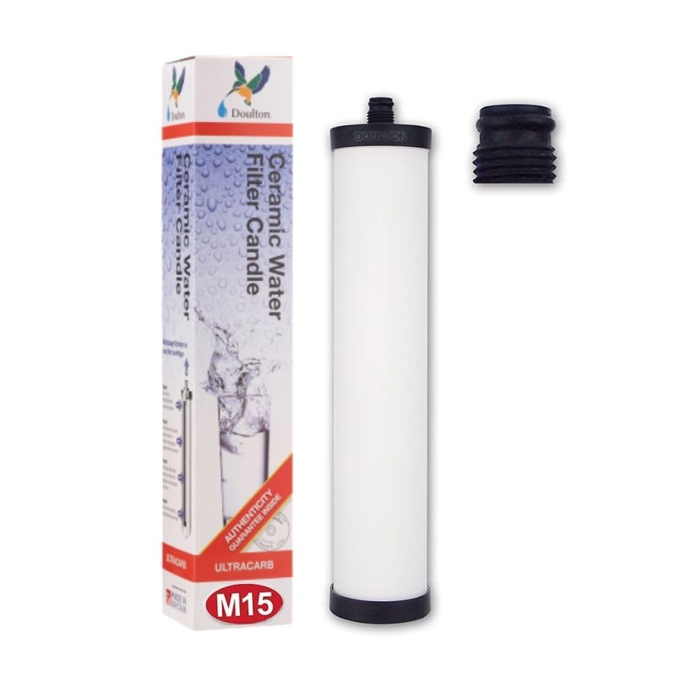 DOULTON M15 Ultracarb ceramic filter candle for Franke FRX01/FRX02 - direct compatibility.