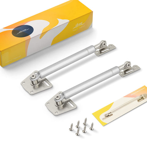 Douper easy-install guide for quick, tool-free setup of drop-leaf hinges.