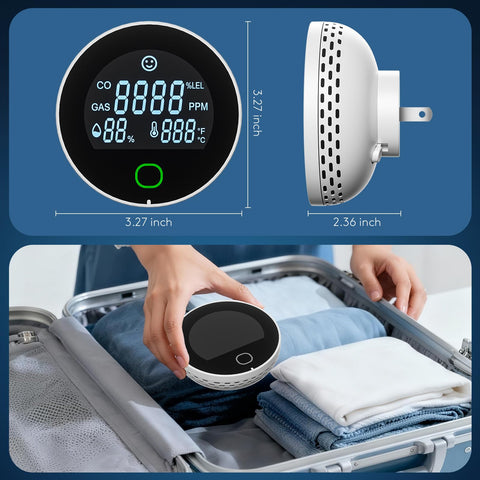 DOUSHIQIAN detector suitable for home, RV, and hotel environments
