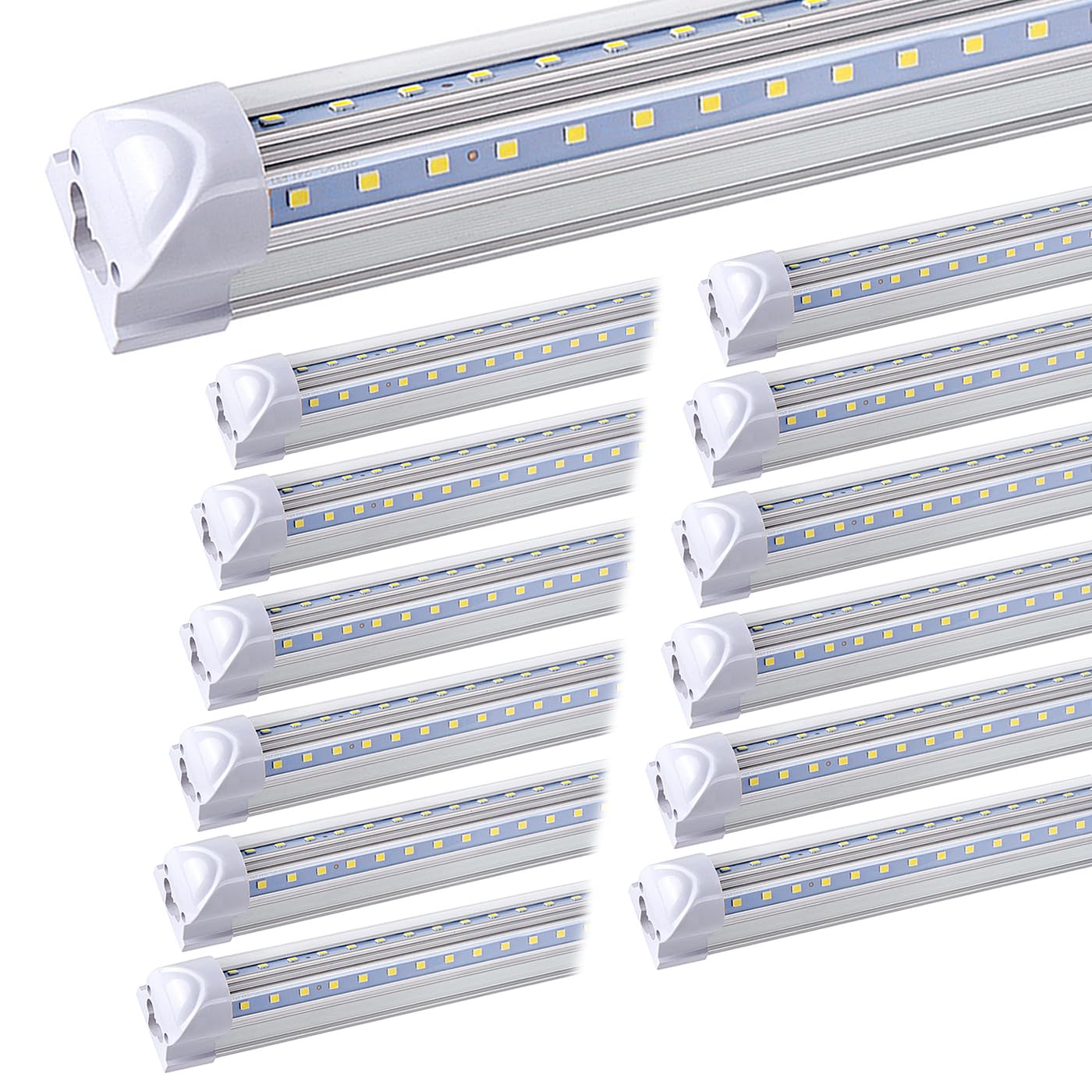 douyidou 8ft LED shop light delivering bright output for garages and workshops