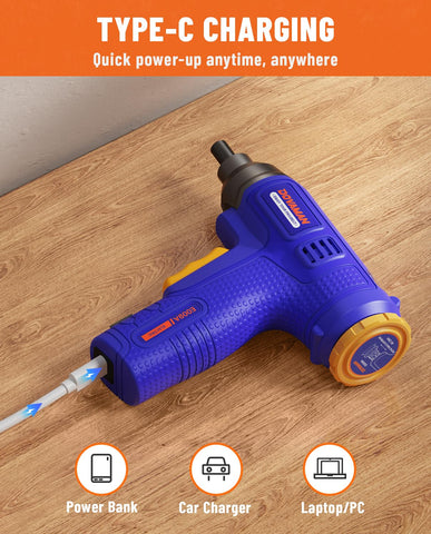 DOVAMAN E009A LED work light aids precise driving.