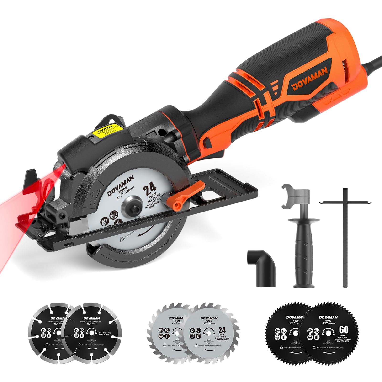 DOVAMAN MCS01A with metal auxiliary handle for stable control