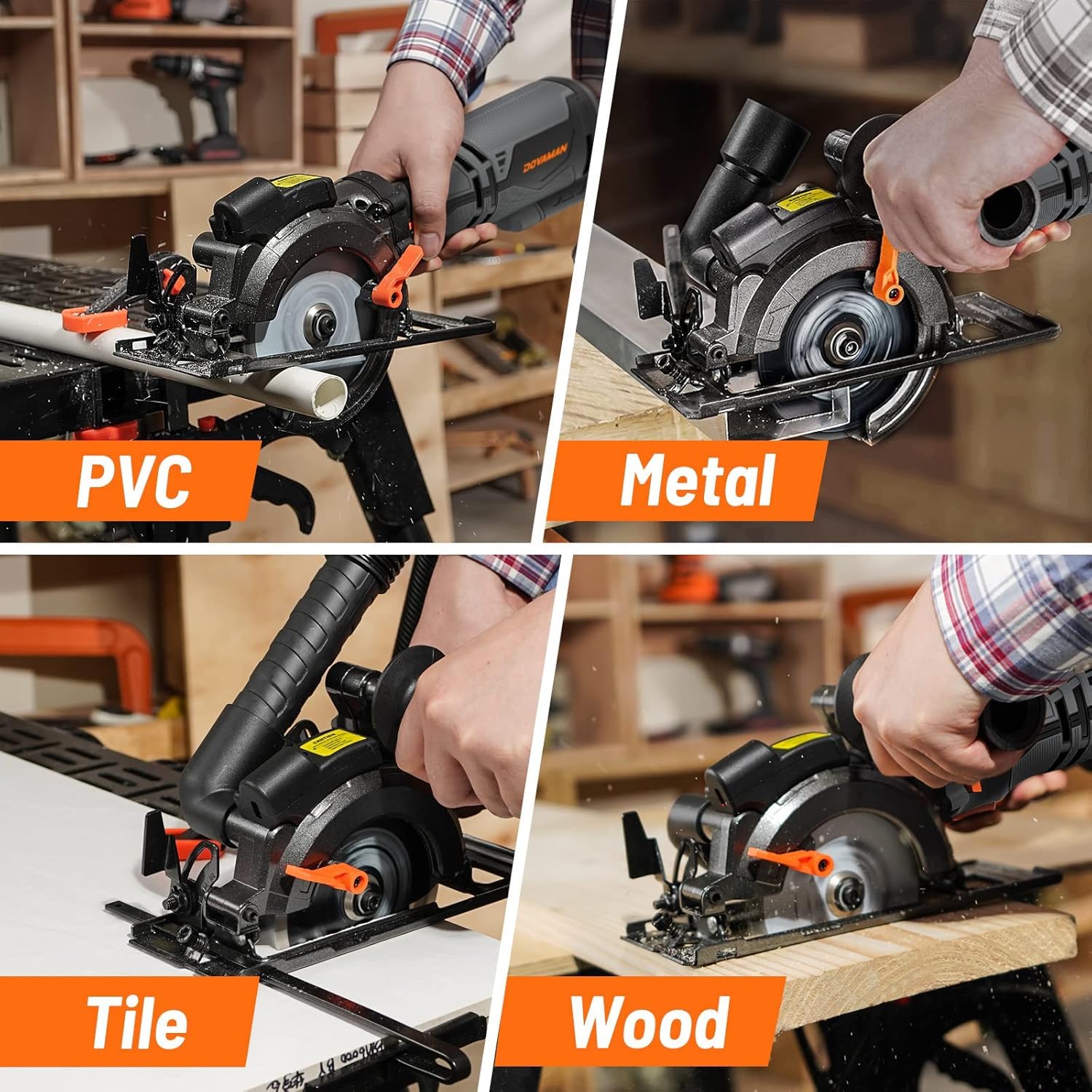 DOVAMAN MCS01A wide base plate stabilizing cuts