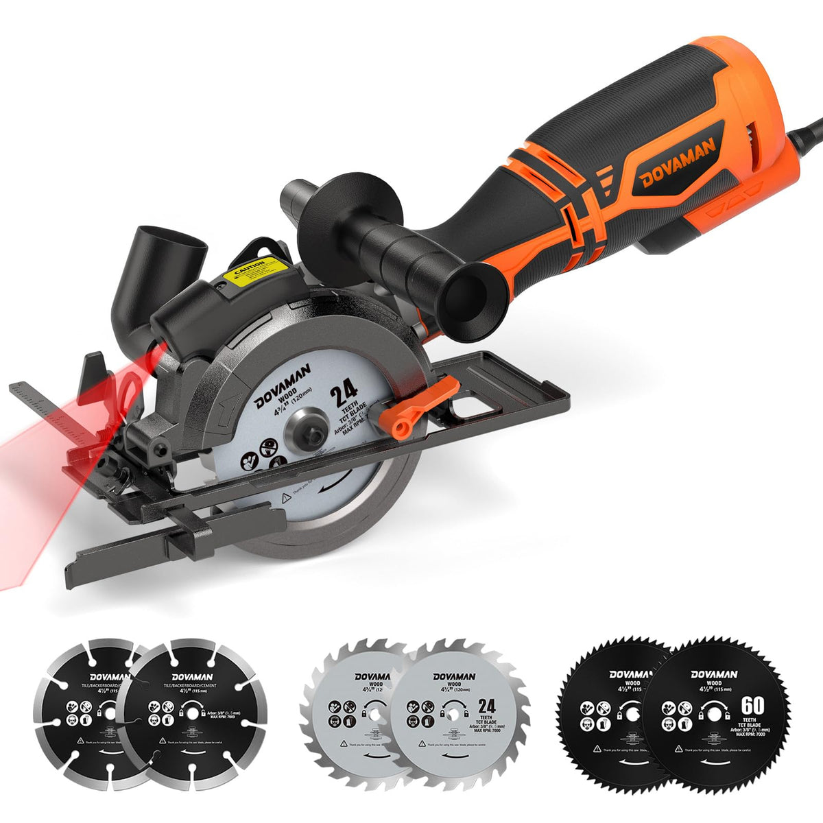 DOVAMAN MCS01A laser guide for precise straight cuts