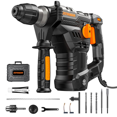 DOVAMAN RH15A front view highlighting rugged build and power.