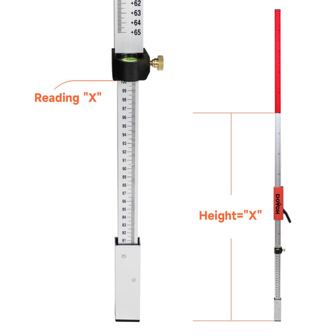 DOVOH DP2400 uses weather-resistant ink for legibility on site.