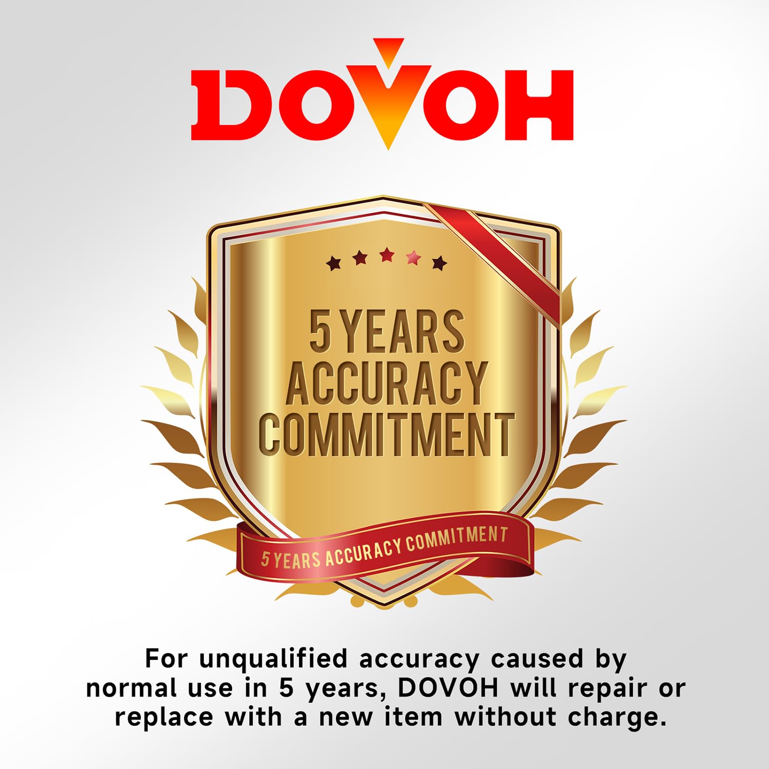 DOVOH H3-360G rugged double shockproof design withstands harsh sites.