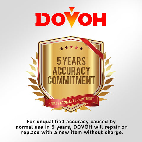 DOVOH H3-360G rugged double shockproof design withstands harsh sites.