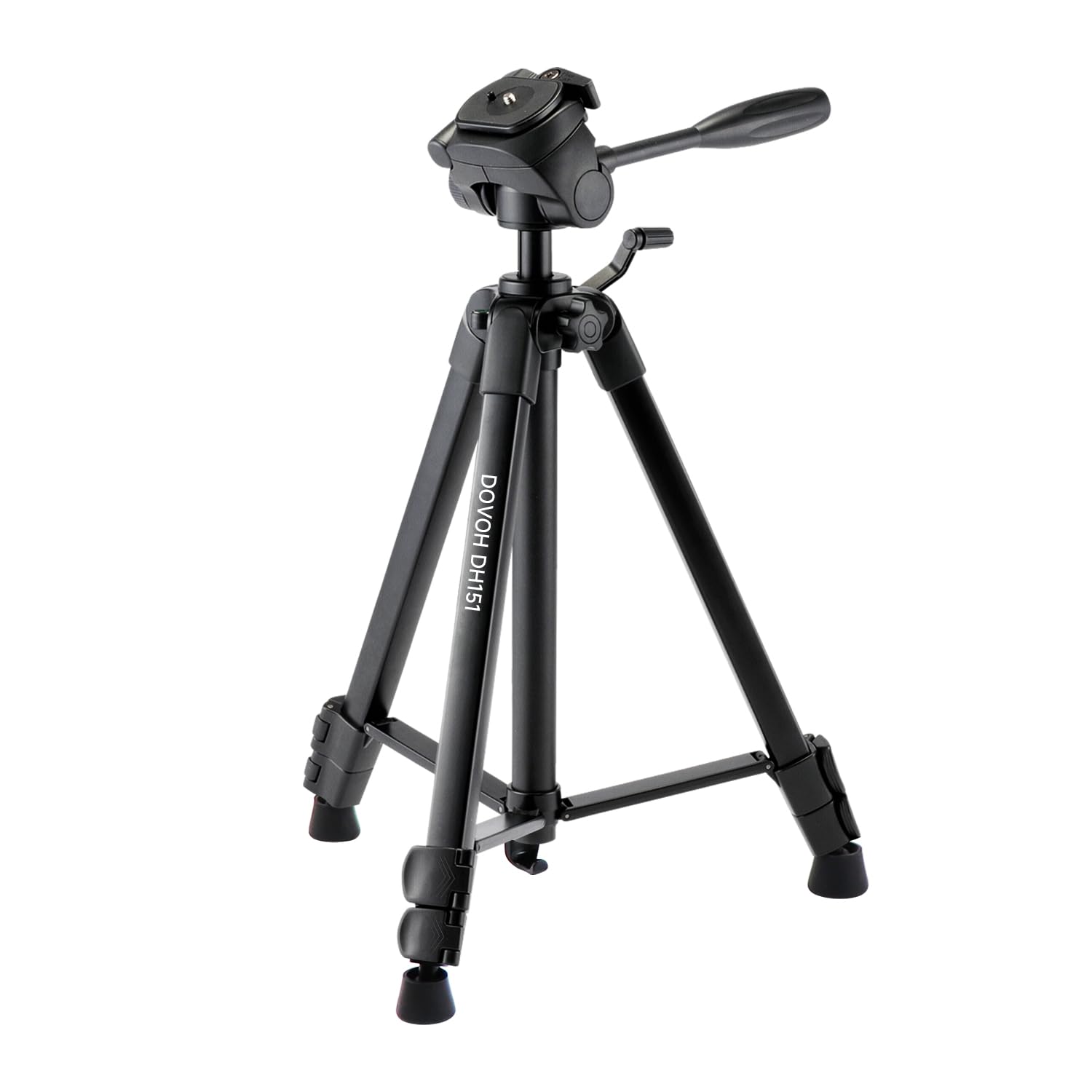 DOVOH heavy-duty tripod for laser level with stable base and rugged aluminum build.
