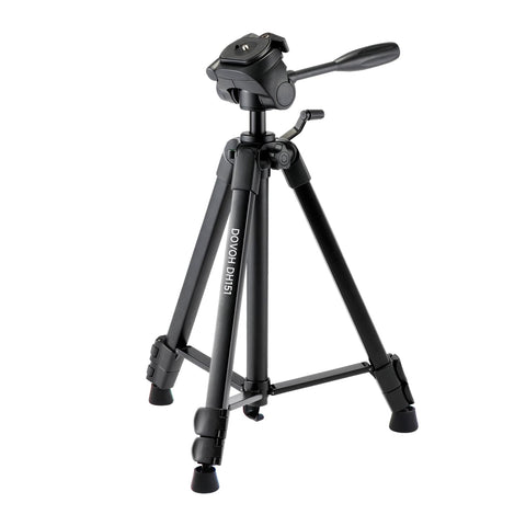 DOVOH heavy-duty tripod for laser level with stable base and rugged aluminum build.