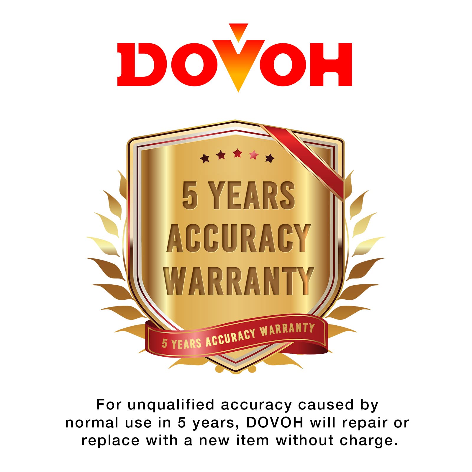 DOVOH K4-360G magnetic bracket allows flexible mounting on metal surfaces.