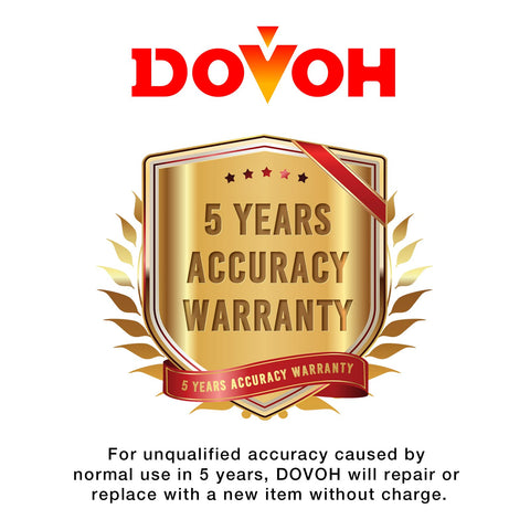 DOVOH K4-360G magnetic bracket allows flexible mounting on metal surfaces.